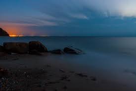 Natdyk ved Moesgård Strand med GoDive