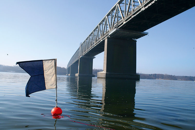 Dyk ved Snoghøj Lillebælt med GoDIve