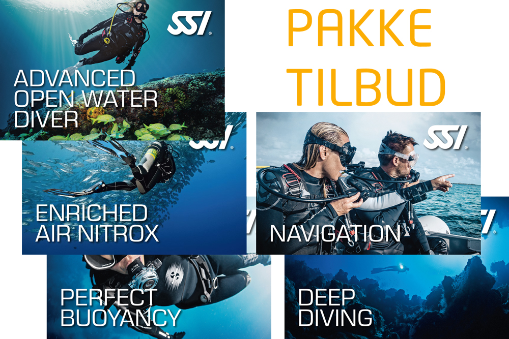 TILBUD Advanced Open Water Diver 40M