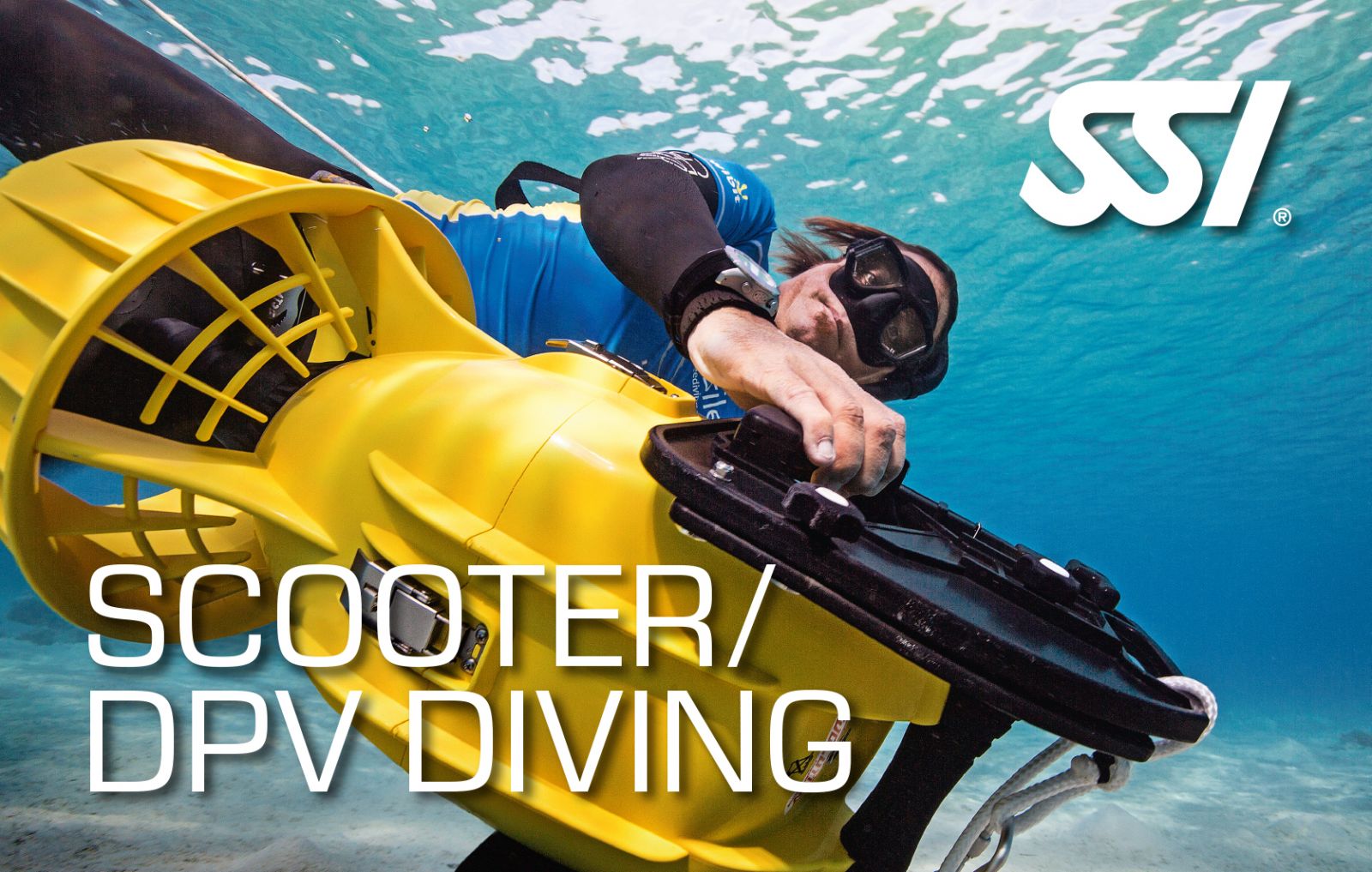DPV Underwater Scooter speciale kursus