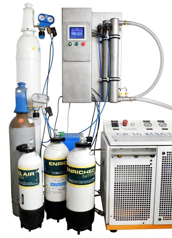 Extended Range Gas Blender GODIVE